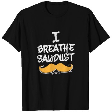 Discover Woodworker Job I Breathe Sawdust Dad Carpenter Daddy Carpentry Handyman 13 T-Shirts