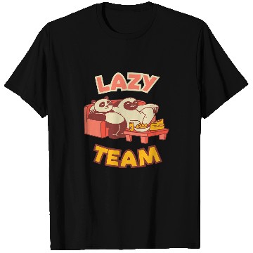 Discover Sloth Pet Gift Pandas Lazy Team Sloth And Panda Wild Panda Bamboo T-Shirts