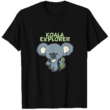 Discover Koala Pet Explorer T-Shirts