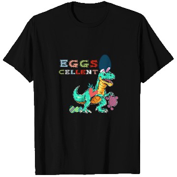 Discover Dinosaur Pet easter egg hunt bunny dinosaur t rexs boys girls eggs cellent T-Shirts