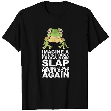 Discover Frog Pet Frog Pet Toad Design For A Studying Frogs Collector 8 T-Shirts