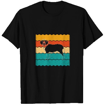 Discover Saint Bernard Pet Retro vintages 70s 80s Style 2 T-Shirts