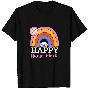 Discover nurses Job Happy nurses Week Nursing School Graduation Rainbow T-Shirts
