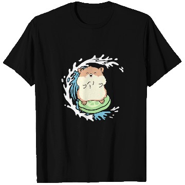 Discover Hamster Pet Surfer Rodent Animals Hamsters Owner T-Shirts