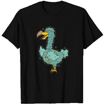 Discover Book Fun Dodo Bird with Glasses and T-Shirts