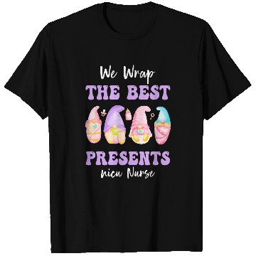 Discover nurses Job We Wrap The bests Presents NICU nurses Christmas nurses 2 T-Shirts
