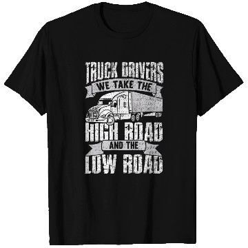 Discover Truck Fun Trucking Semi Truck Drivers 15 T-Shirts