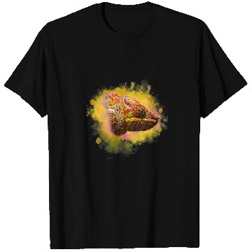 Discover Chameleon Pet illustration T-Shirts