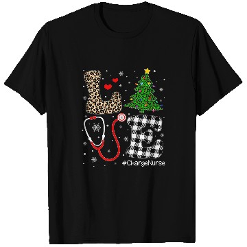 Discover nurses Job Christmas Tree Love Charge nurses Life T-Shirts