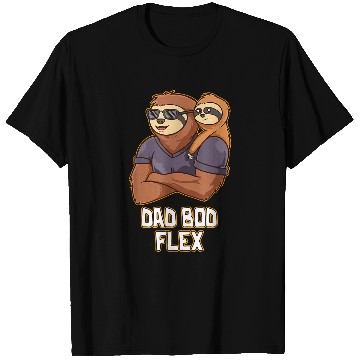 Discover Dad Bod Flex Fitness Lifestyle Health Habits Daddy Nutrition T-Shirts