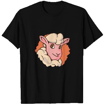 Discover Sheep Pet Face Happy T-Shirts