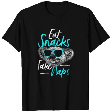 Discover Koala Pet Eat Snacks Take Naps T-Shirts