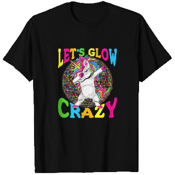 Discover Unicorn Pet Lets Glow  Retro 80s T-Shirts