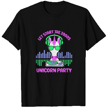Discover Unicorn Pet Let start the 2000s unicorn party 2 T-Shirts