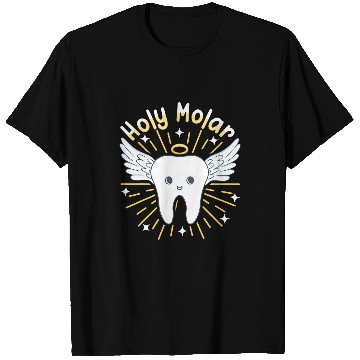 Discover dentists Job Holy Molar Orthodontic Laboratory Dental Lab Technician T-Shirts