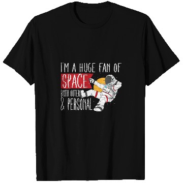 Discover Astronaut Job Space Astronomy Spaceman Astronaut T-Shirts