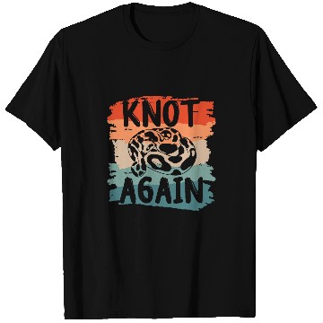 Discover Python Pet Knot Again Ball Python Snake Pythons Reptile T-Shirts