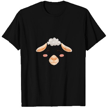 Discover Sheep Pet Face Halloween Costume Sheep Lover Family Matching T-Shirts