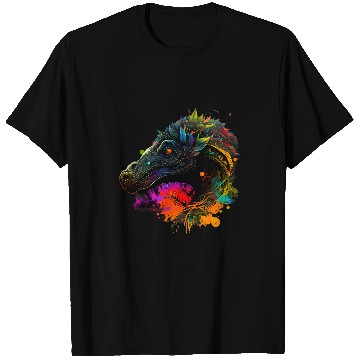 Discover Dinosaur Pet Velociraptor Spirituality T-Shirts
