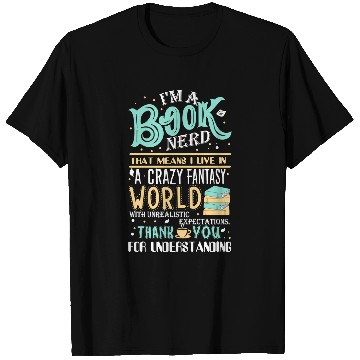 Discover Book Fun Nerd 14 T-Shirts