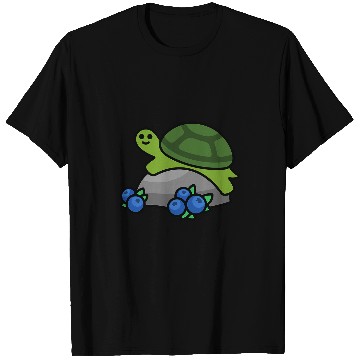 Discover Turtle Pet Cute Friendly Berry T-Shirts