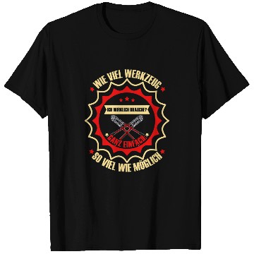Discover Profession handyman site manager janitor construction 29 T-Shirts