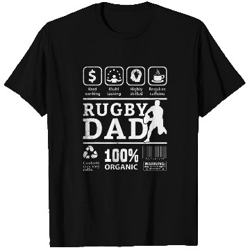 Discover Sport Rugby Multi Tasking DAD T-Shirts