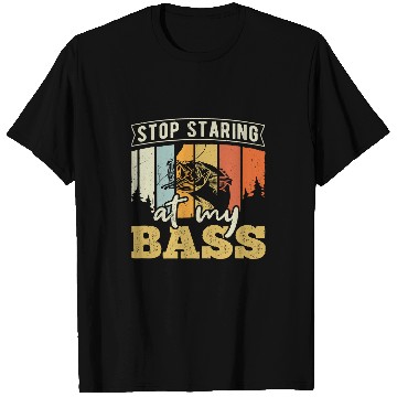 Discover Fishing Fun Bass fish lover5 T-Shirts