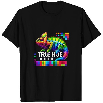 Discover Chameleon True Hue Guru Exotic Reptile Lover 21 T-Shirts