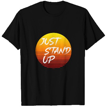 Discover Sport Wrestling Just Stand Up Wrestling JiuJitsu BJJ MMA Grapple T-Shirts