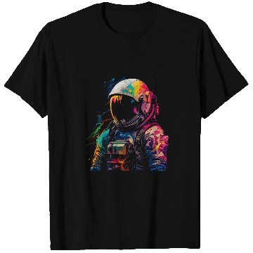 Discover Astronaut Job Spaceman Universe Planets Galaxy Space Man Cosmos T-Shirts