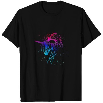Discover Unicorn Pet Magic Horse vintages Fantasy Art Love Graphic T-Shirts