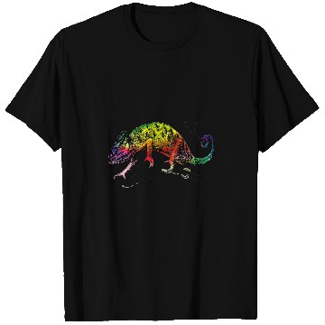 Discover Chameleon Pet Reptile Lizard 1 T-Shirts