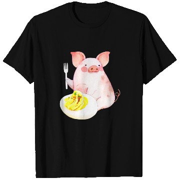 Discover Pig Pet Deviled Eggs Pig Thanksgiving Dinner Eggs Lover T-Shirts