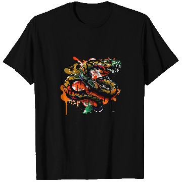 Discover Python Pet Snake Pet Girl Loves Albino Ball Python Snakes Reptile Lover T-Shirts