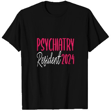 Discover Psychiatry Resident 2024 Match Day Psychiatrist Doctor T-Shirts