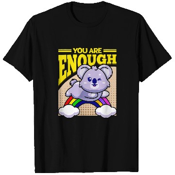 Discover Koala Pet You Are Enough Koala T-Shirts
