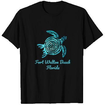 Discover Turtle Pet Marine Biology Fort Walton Beach FL Save The T-Shirts