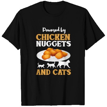 Discover Chicken Pet Nuggets Funny Cat Lover Chicken Nuggets T-Shirts