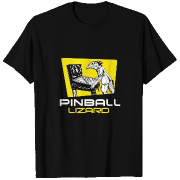 Discover Komodo Pet Pinball Lizard Retro vintages Multiball Pinball Arcade Game T-Shirts