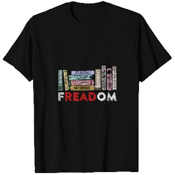 Discover Book Fun Freadom freesdom Read Book Ruth Bader Ginsburg T-Shirts