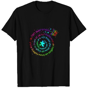 Discover Autism Puzzle The Strongest People Puzzle Tee Butterfly T-Shirts