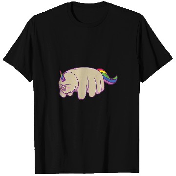 Discover Unicorn Pet Tardigrade Unicorn Microbiologist T-Shirts