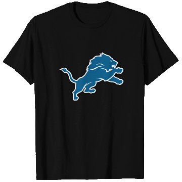 Discover Detroit Lions LOGO T-Shirts