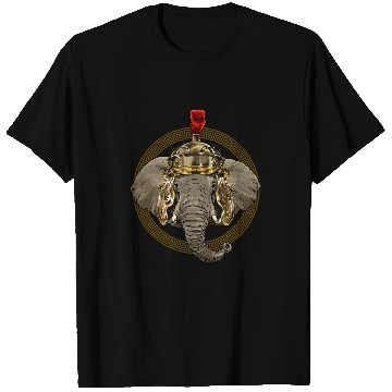 Discover Elephant Mammal Centurion Elephant Ancient Rome Roman Empire Elephant Lover T-Shirts
