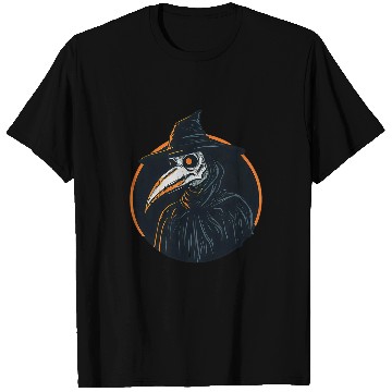 Discover Plague Doctor Steampunk Medieval Medicines Horror Halloween 23 T-Shirts