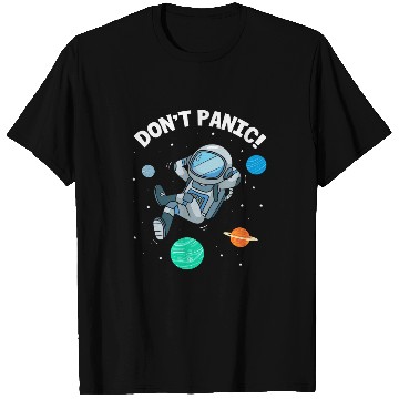 Discover Astronaut Job Planets Cosmonaut Astronomy Space T-Shirts