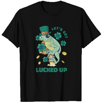 Discover Frog Pet Green Hat Quote Ireland St Patricks Day T-Shirts