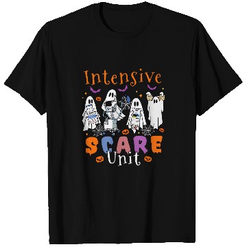 Discover nurses Job Intensive Scare Unit ICU Boo Crew NICU PICU nurses Tech T-Shirts