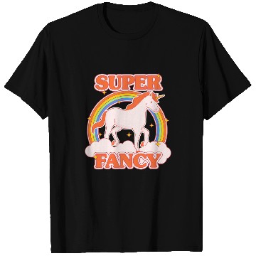 Discover Unicorn Pet Super Fancy T-Shirts